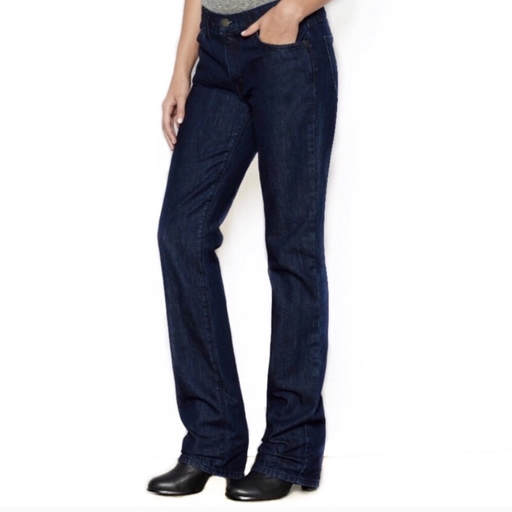 Current Elliott the stove pipe blue jeans. - Picture 2 of 7
